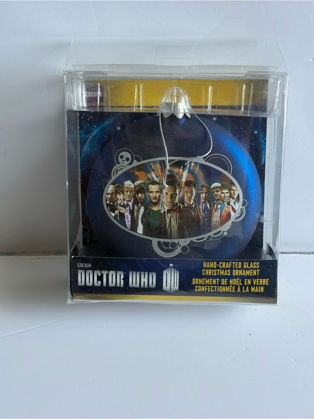 Dr Who Christmas Ornament Kurt Adler Brand New In Box